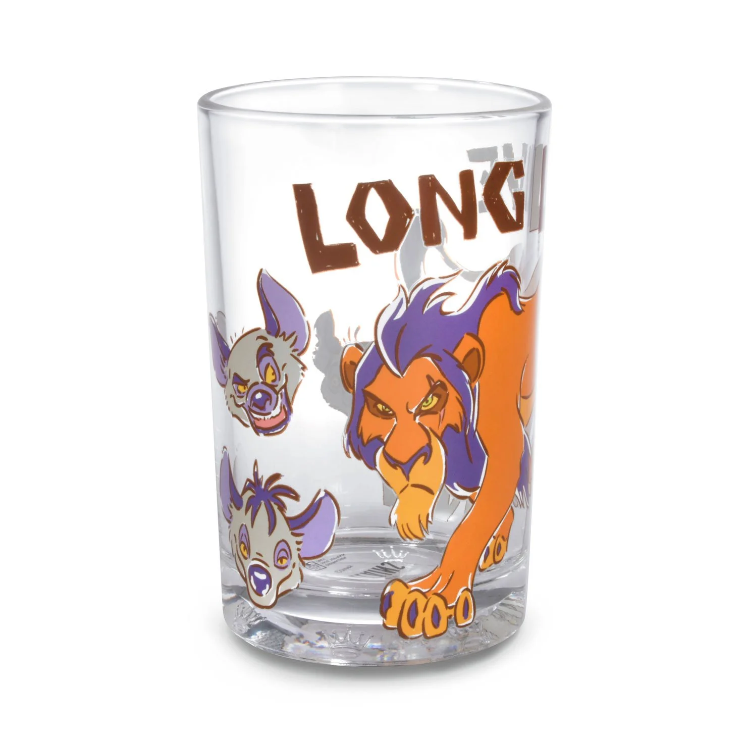 Hallmark Disney Villains Scar Collectible Drinking Glass, 13.5 oz.