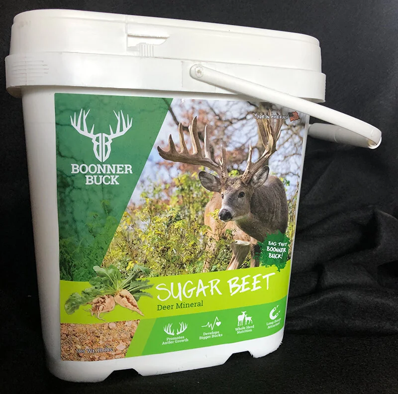 10lb Sugar Beet Deer Mineral Pail