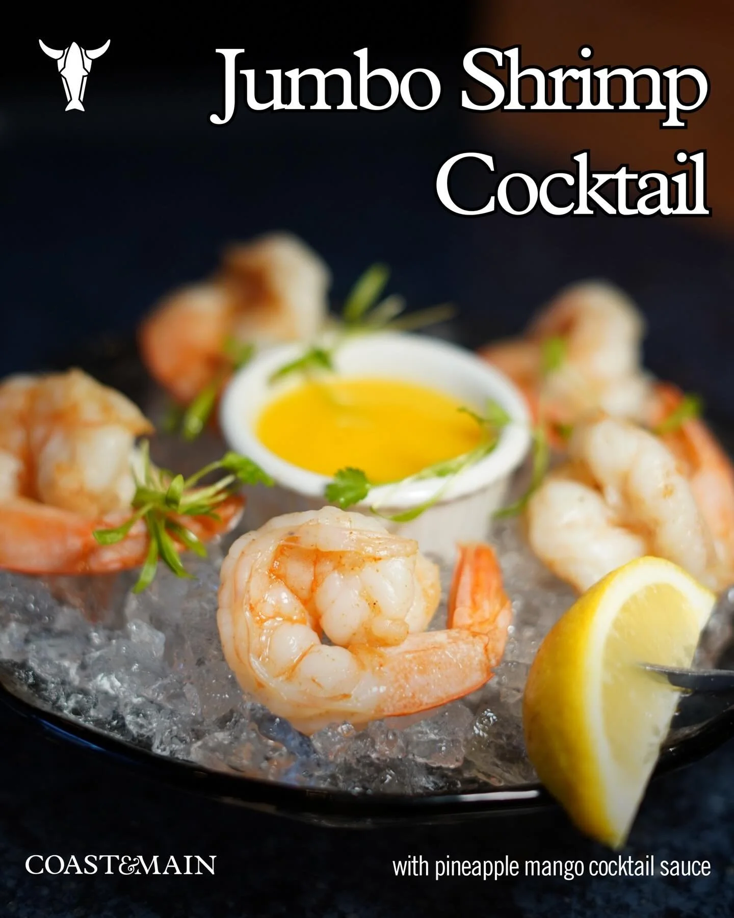 Yay 🎉 Its&rsquo;s Friday!! Join us tonight for your favorite small plate! 

Our Panko Breaded Fish Sandwich is also available all evening in the Bar!

#coastandmain #seafood #chophouse #fishfriday #happyhour