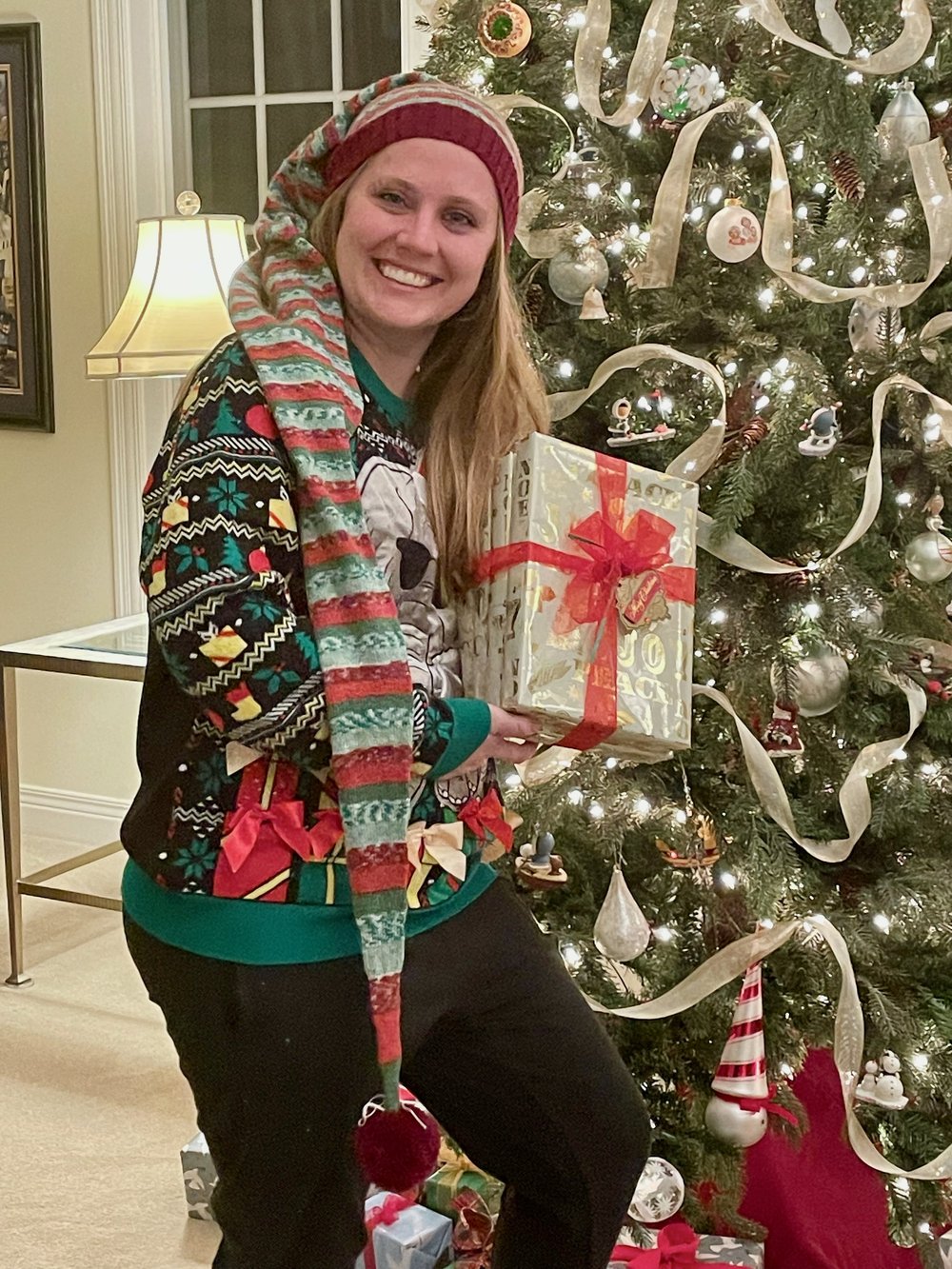 Silly Santa Hat Pattern — Infinity Fibers display picture 1