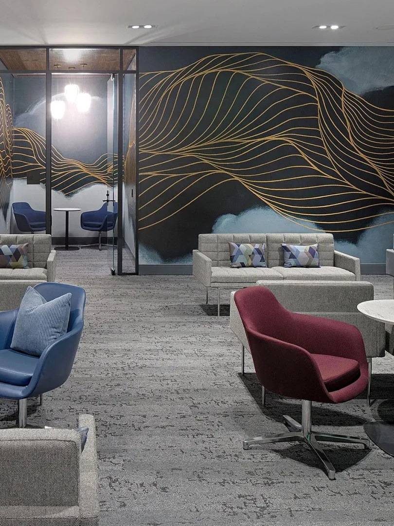 American Express Lounge SFO  | San Francisco, CA