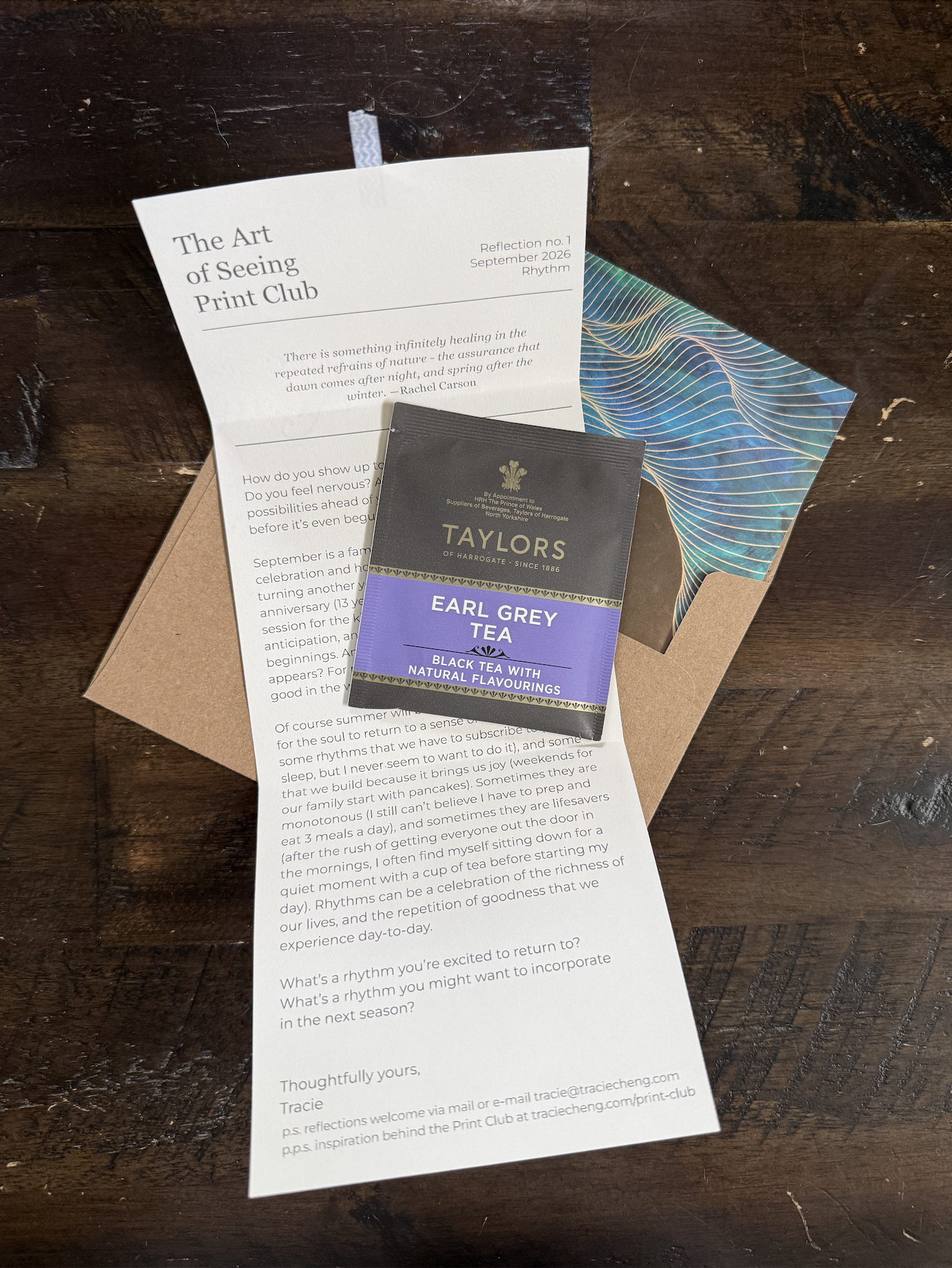 The Art of Seeing Print Club