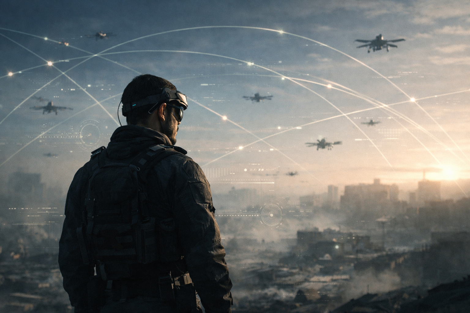 La guerra que ya empezó  IA, velocidad y el fin del combatiente clásico