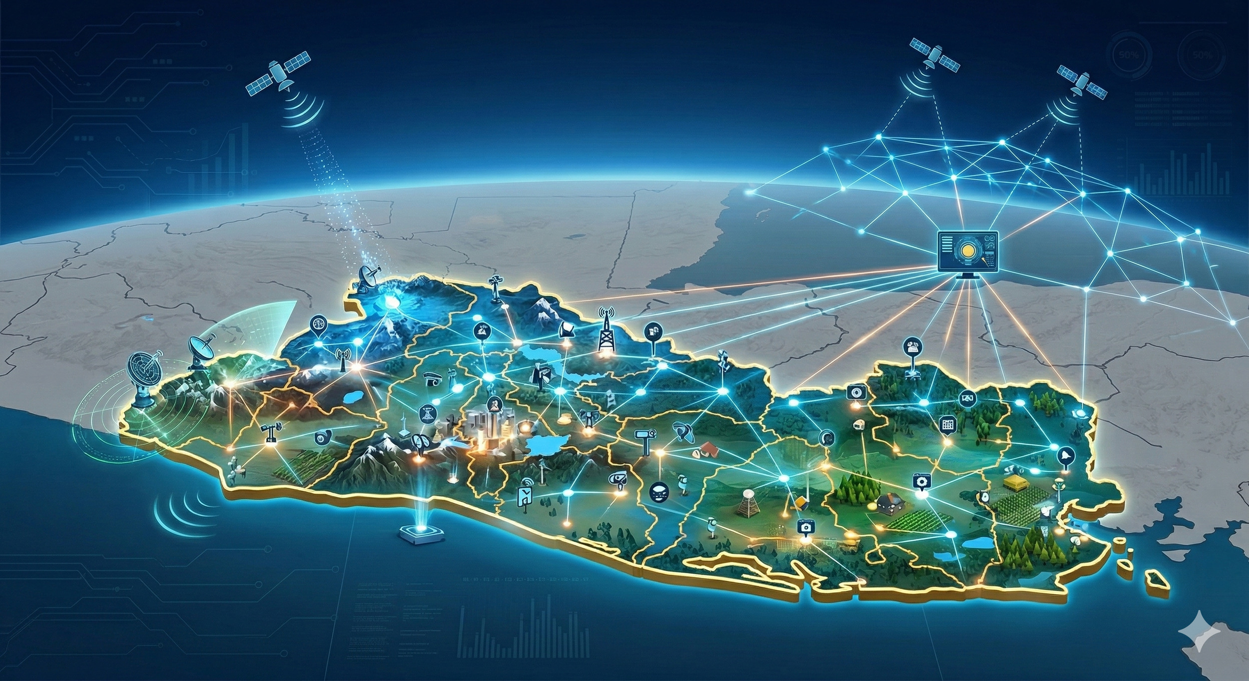 Sensores, territorio y soberanía en la era de Nodo 16.