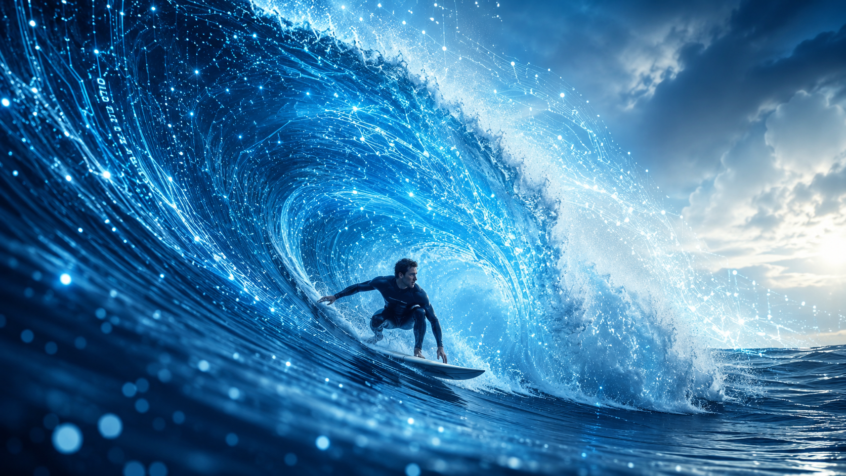 El tsunami tecnológico y la oportunidad de crear futuro