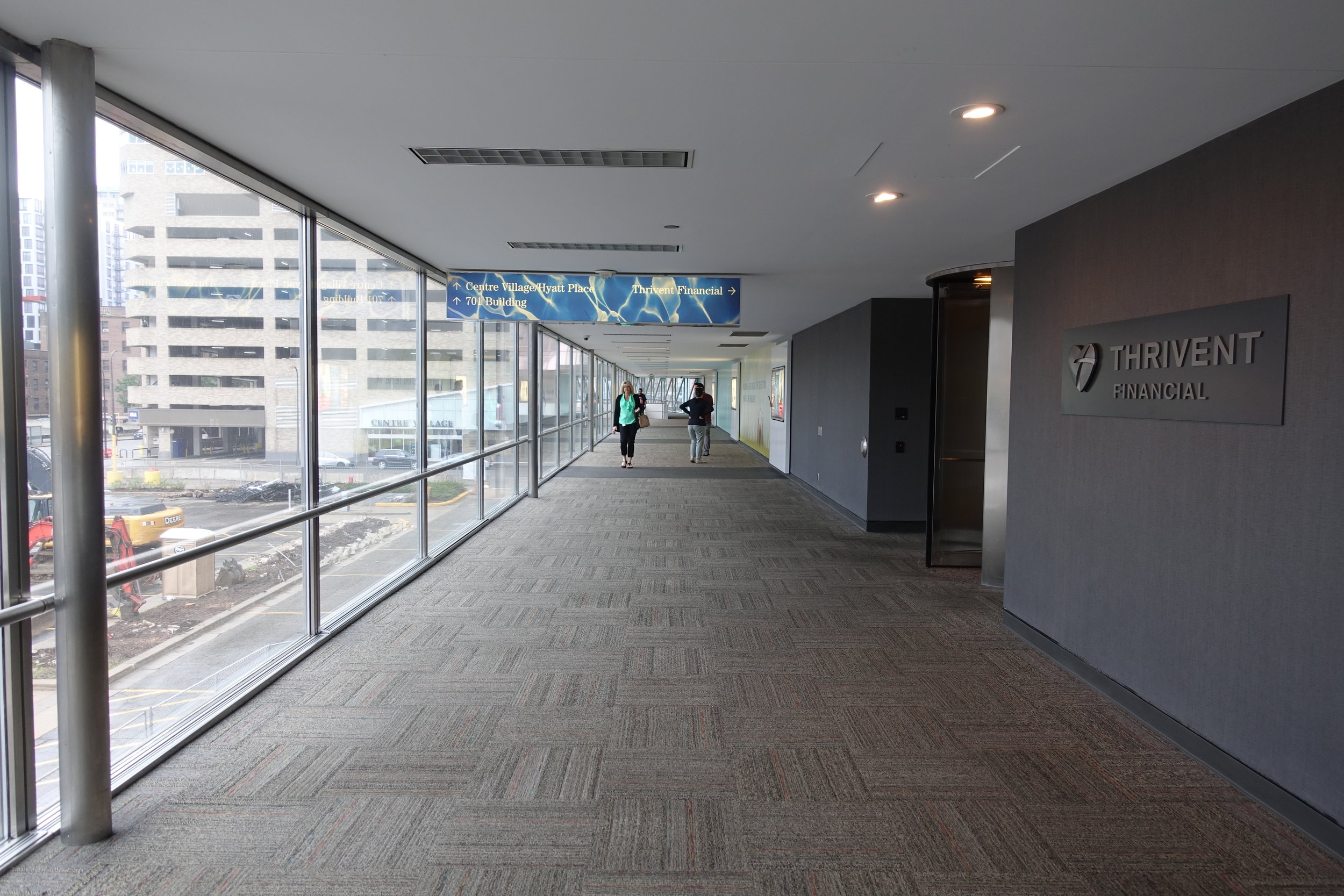 Sometimes city/system visibility was clear