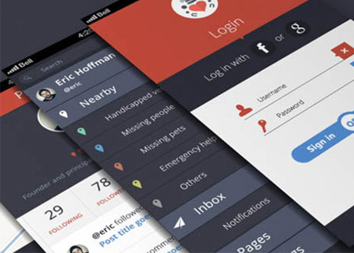 Visual Login in User Interface Design MLC by Temasek Polytechnic