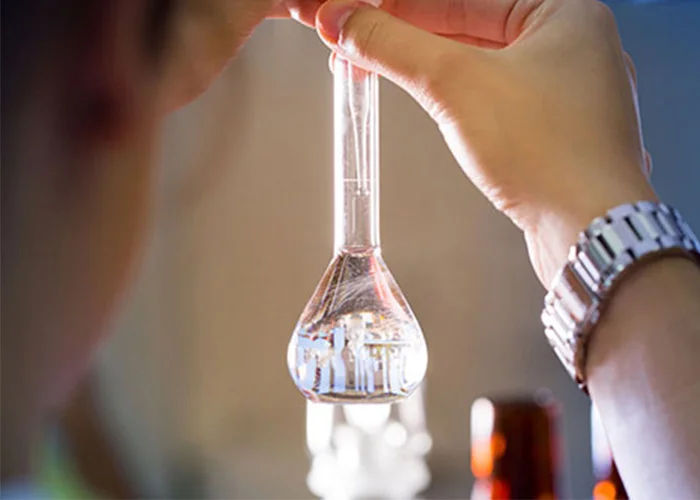Uncertainty Estimation in Chemical Analyses MLC by Temasek Polytechnic