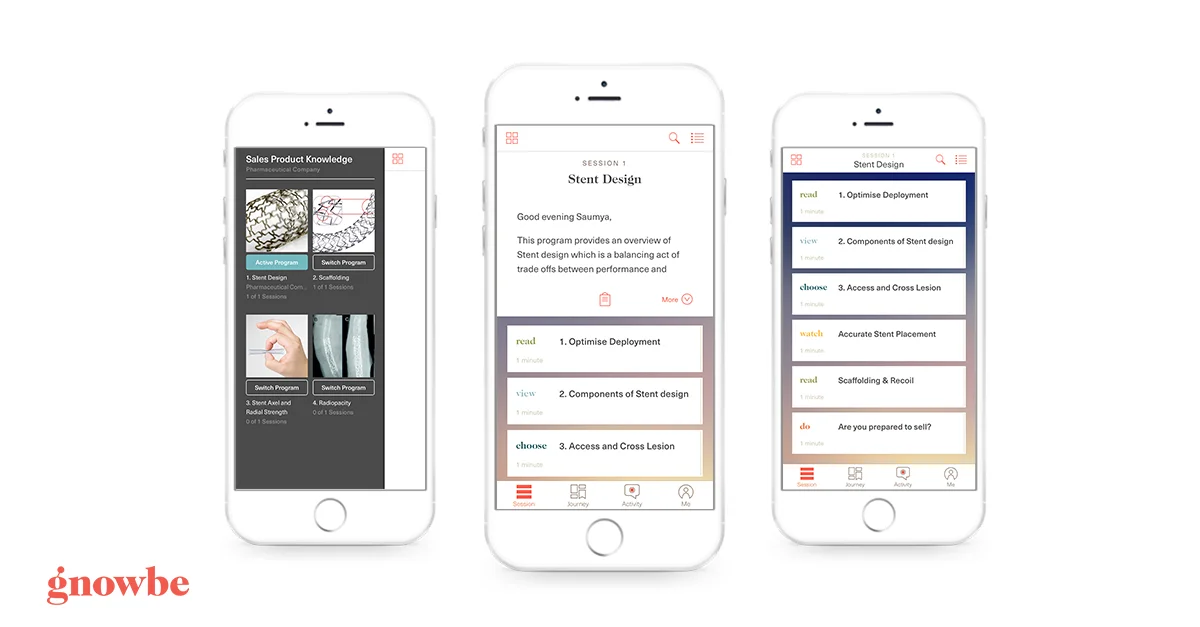 View our selection of courses here: https://learn.gnowbe.com/