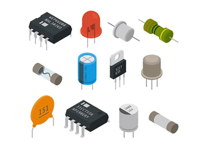 Component Diode Electrical Electronic Pn Junction Semiconductor