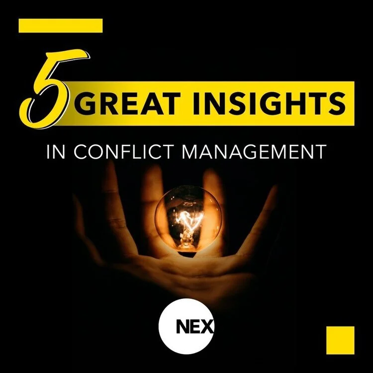 5 Great Insights in Conflict Management