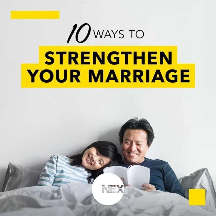 10 Ways To Strengthen Your Marriage
