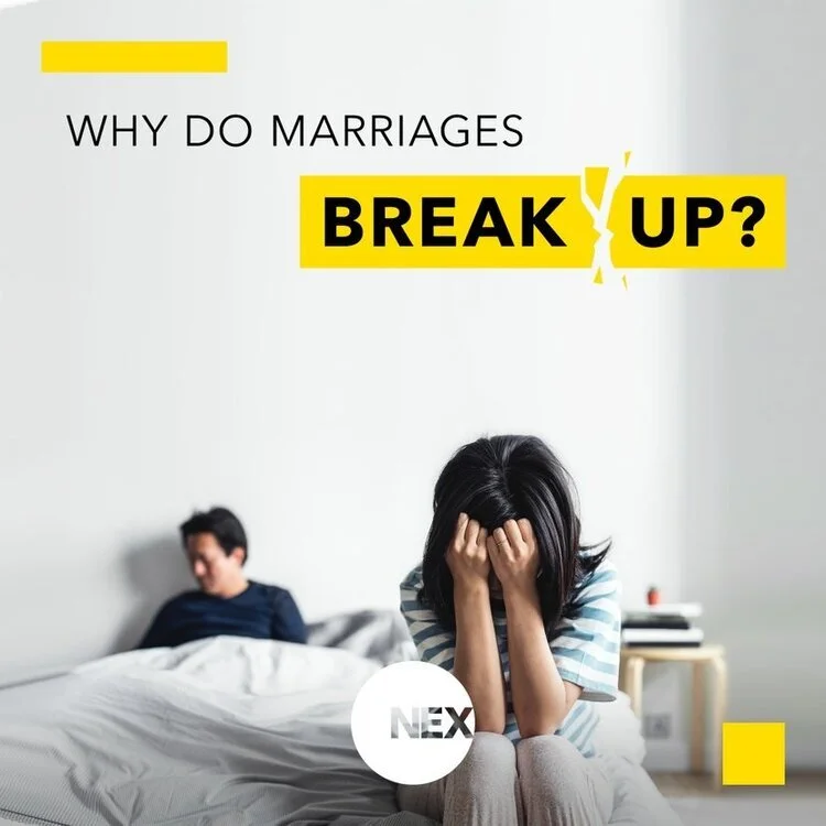 Why Do Marriages Break Up?