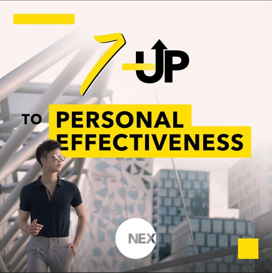 7-Ups to Personal Effectiveness