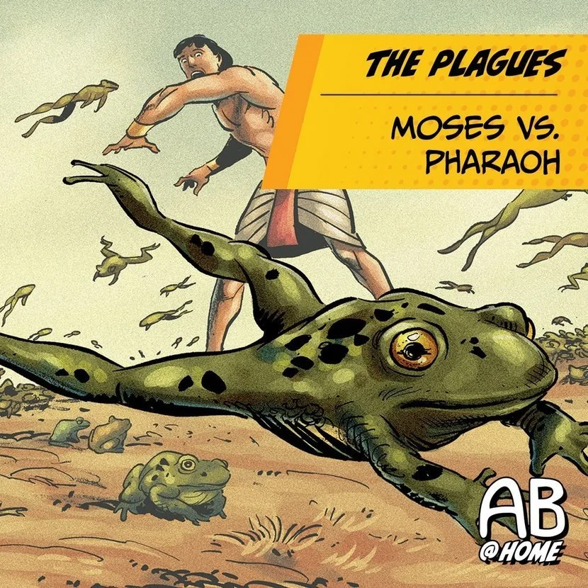 The Plagues: Moses vs. Pharaoh