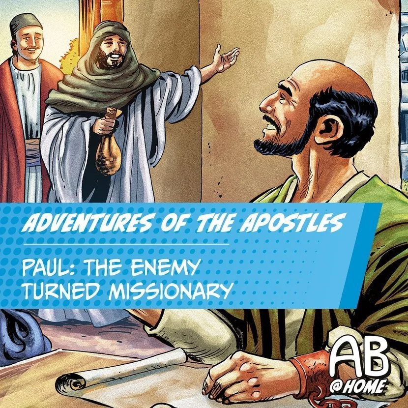 Paul: The Enemy Turned Missionary