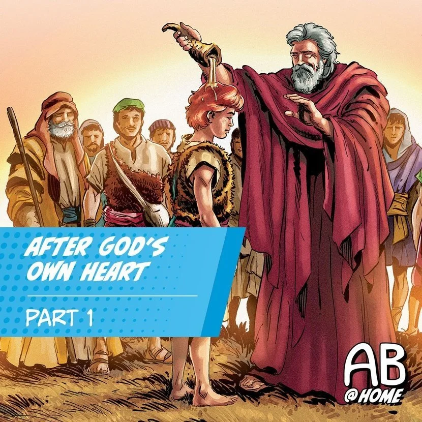 After God's Own Heart - King David