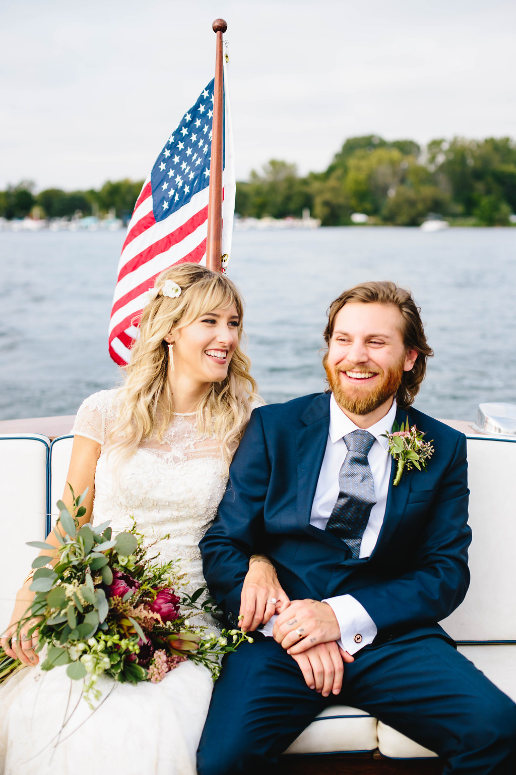 Backyard Tented Lakeside Boho Wedding | Williams Bay, WI37.jpg