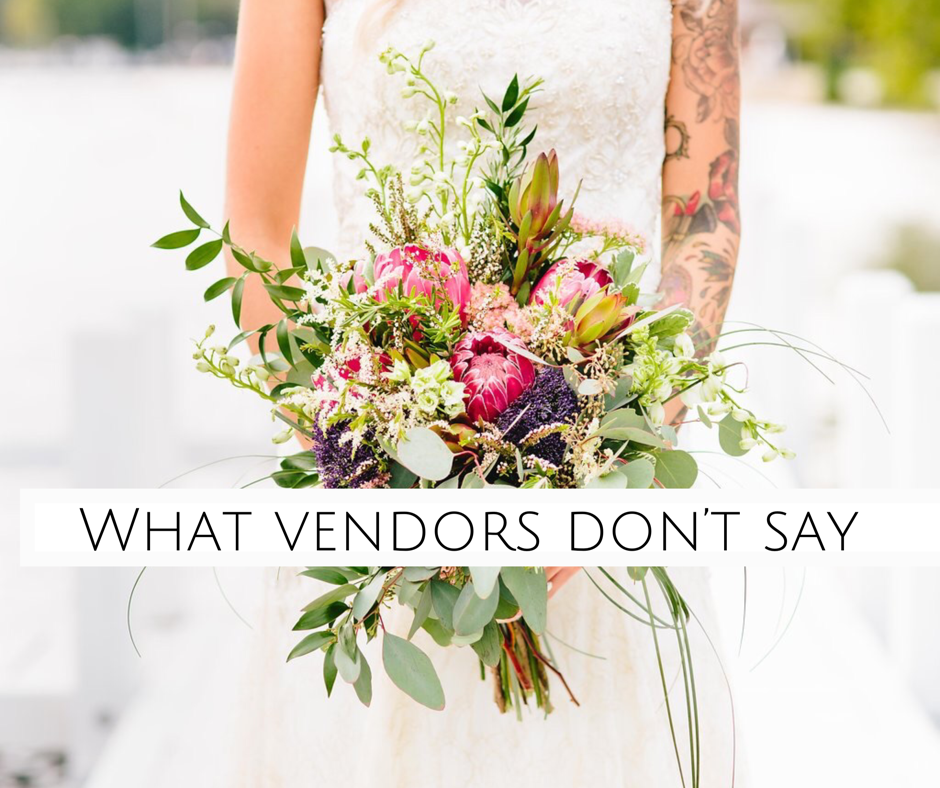 10 Things Vendors wish clients knew