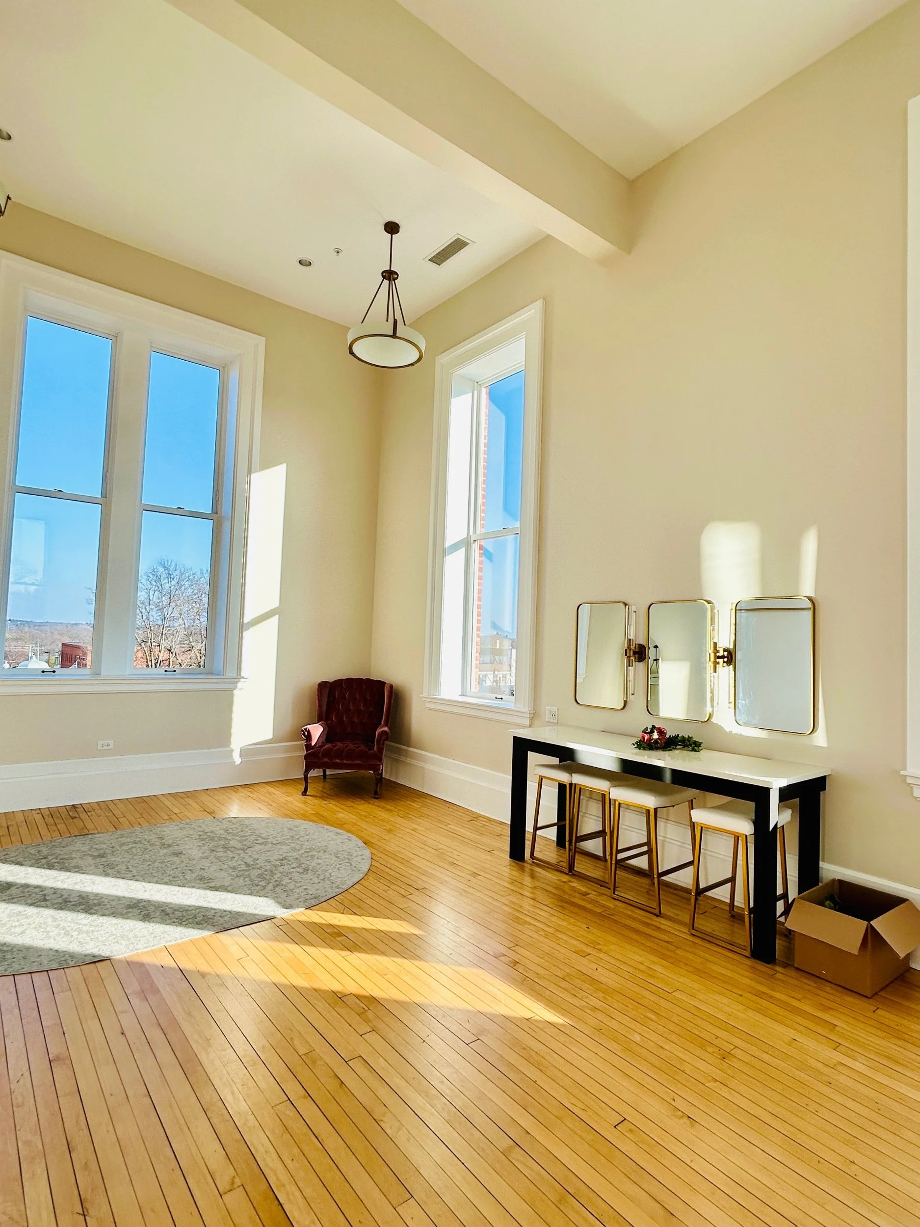 Courthouse Square in Woodstock, IL