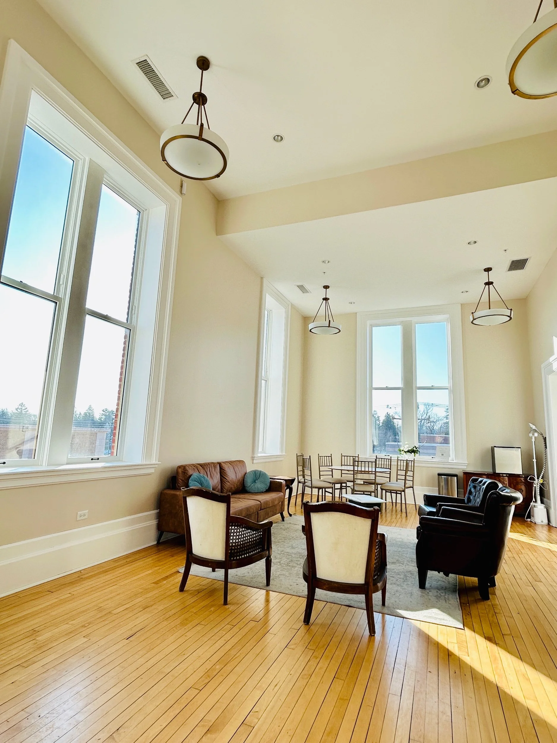 Courthouse Square in Woodstock, IL