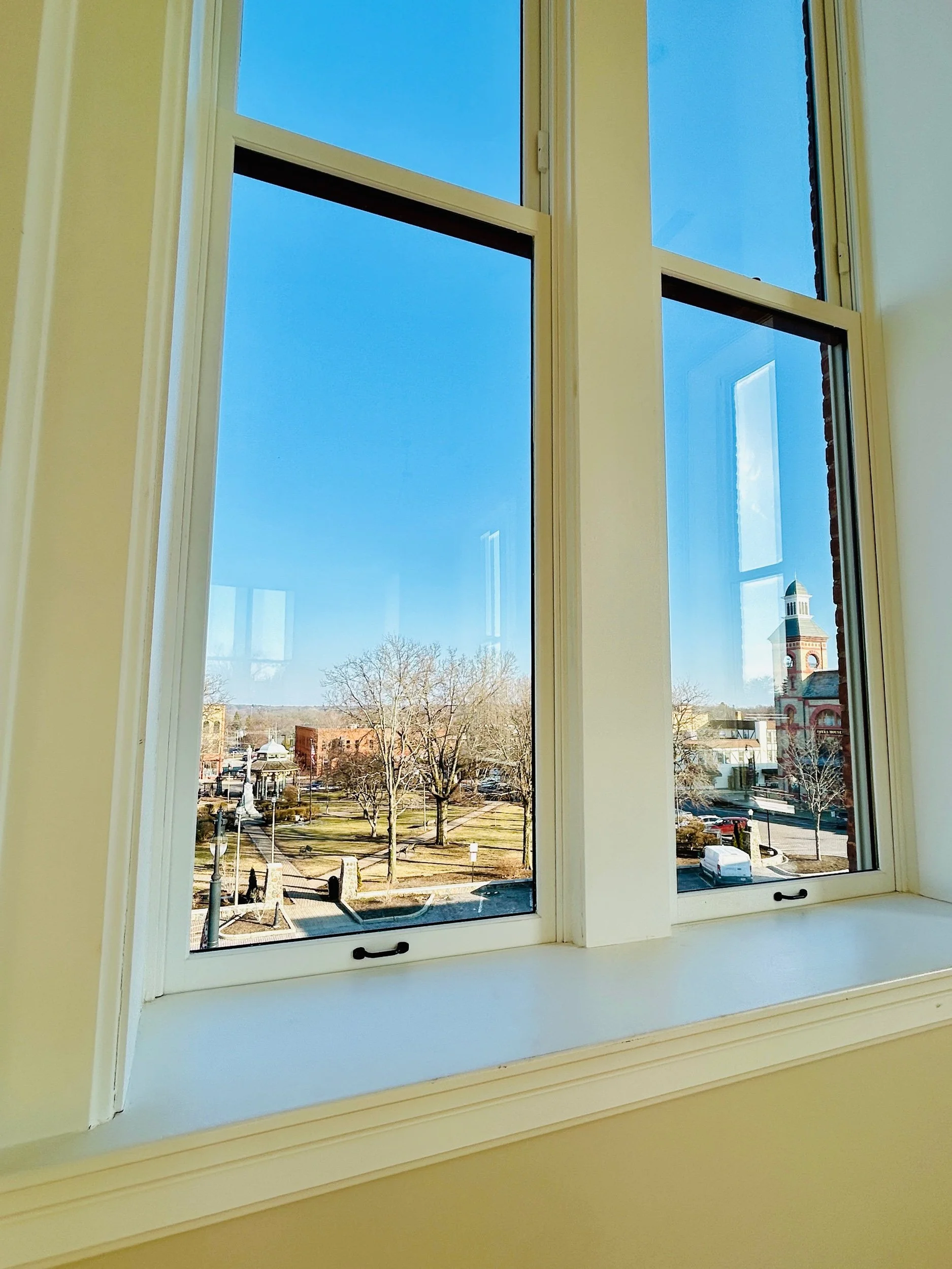 Courthouse Square in Woodstock, IL