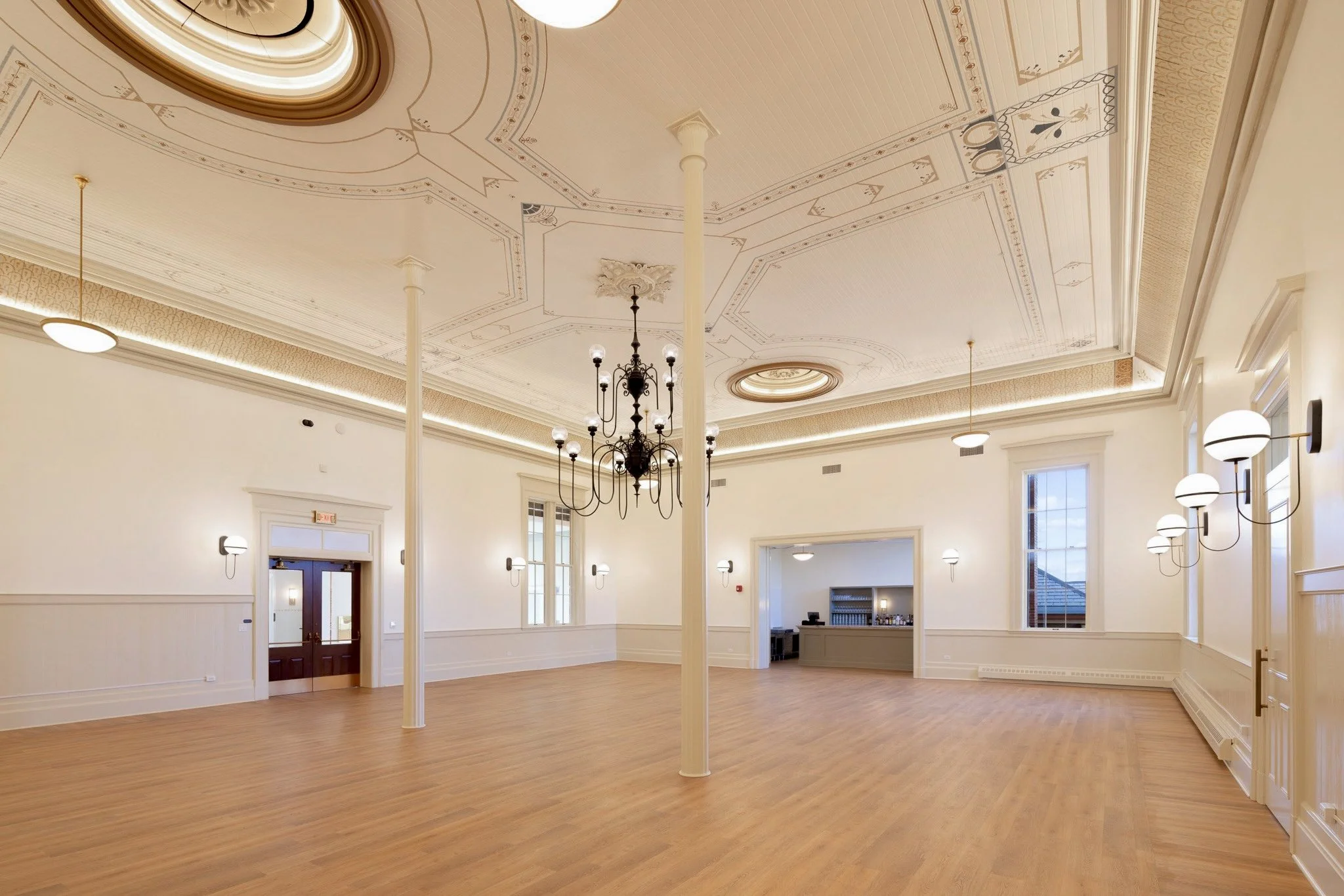 Courthouse Square in Woodstock, IL