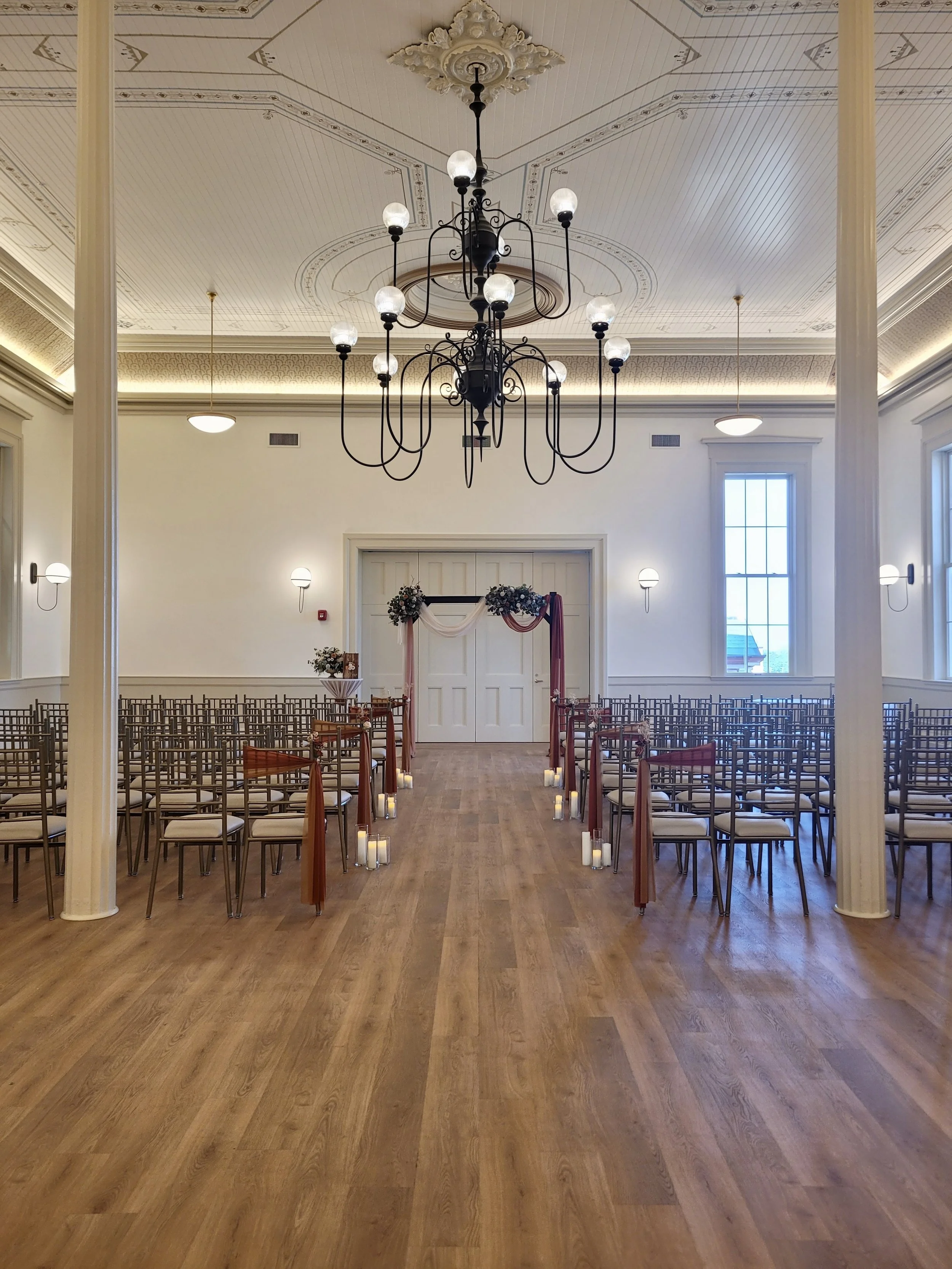 Courthouse Square in Woodstock, IL