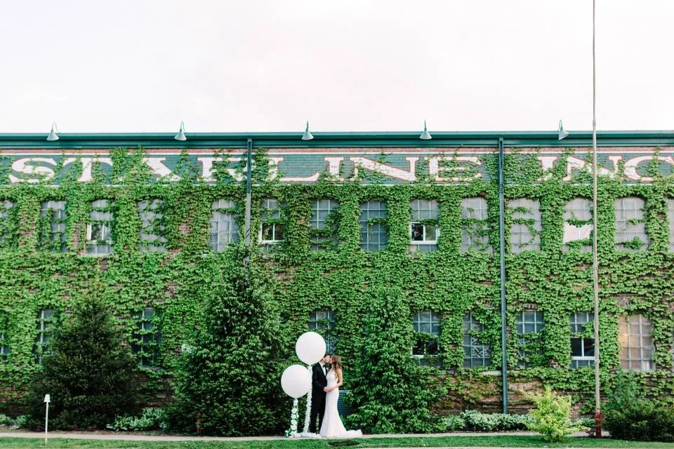 Inside The Starline Factory: A Historic Industrial Wedding Venue in Harvard, Illinois