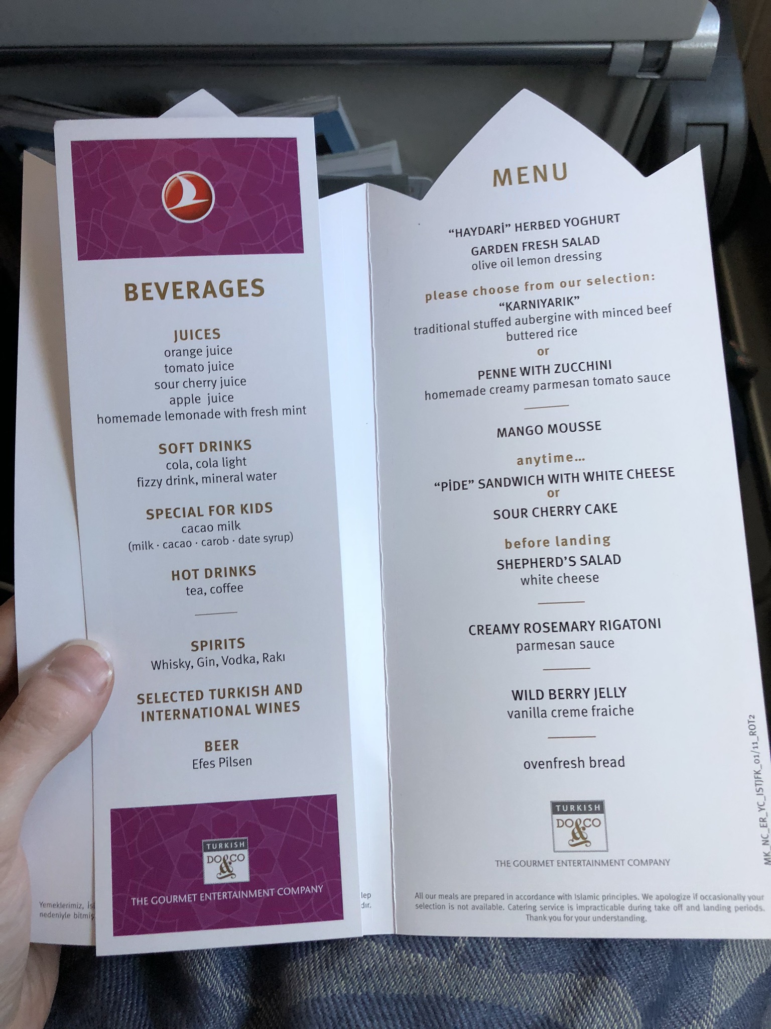 Flying Gluten Free On Turkish Airlines Nat Goes Global