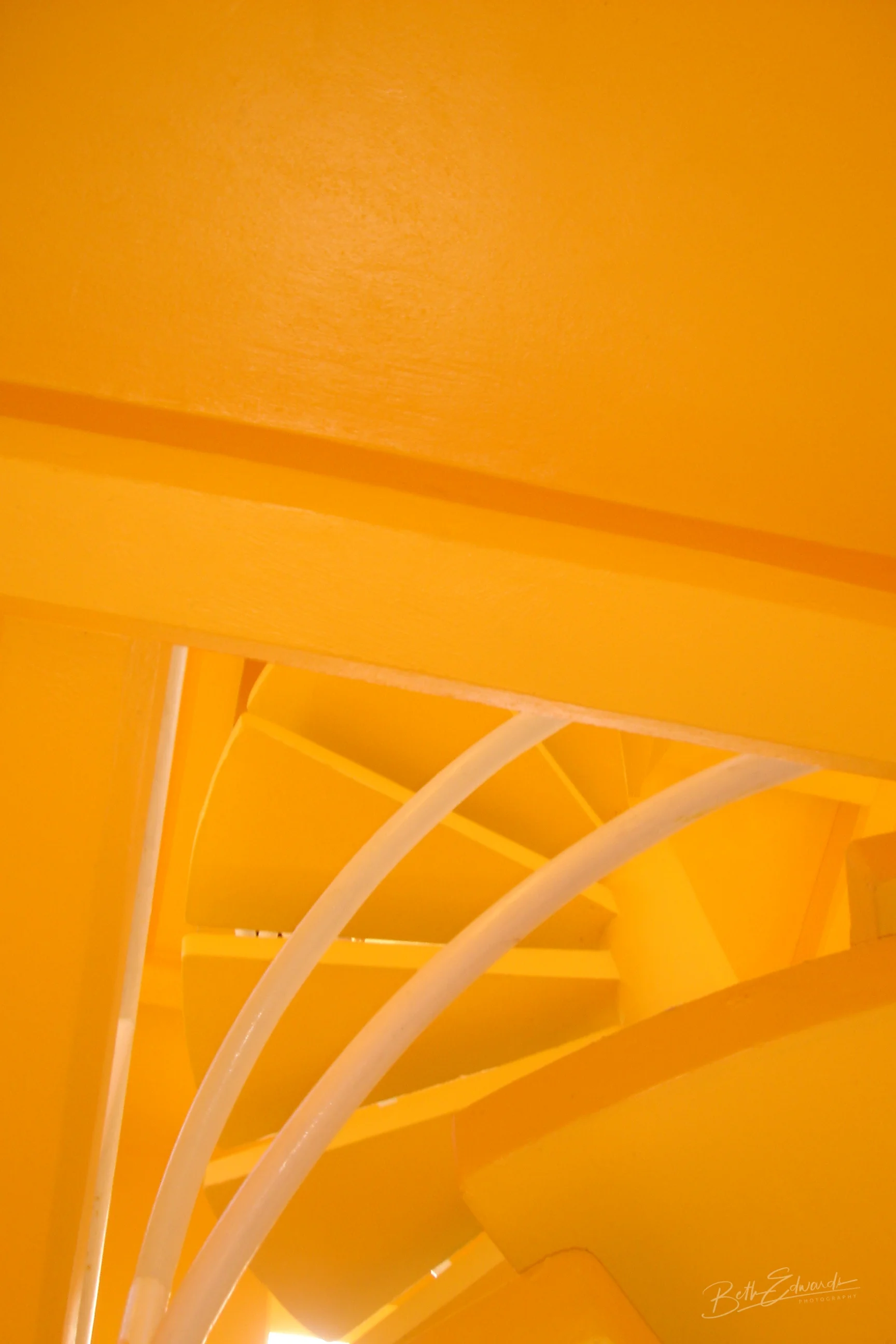 Tangerine Staircase