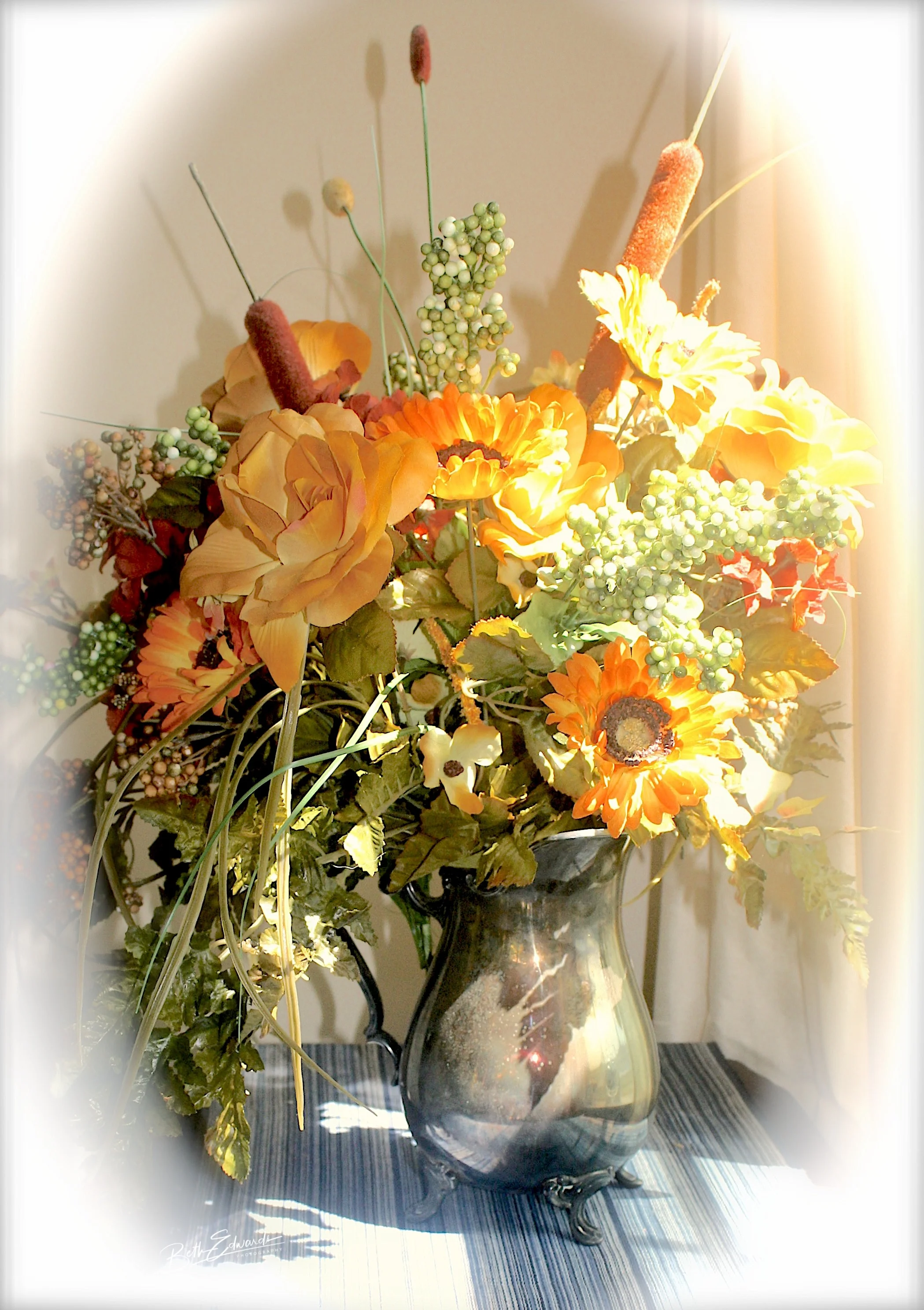 Silver Reflection Still Life