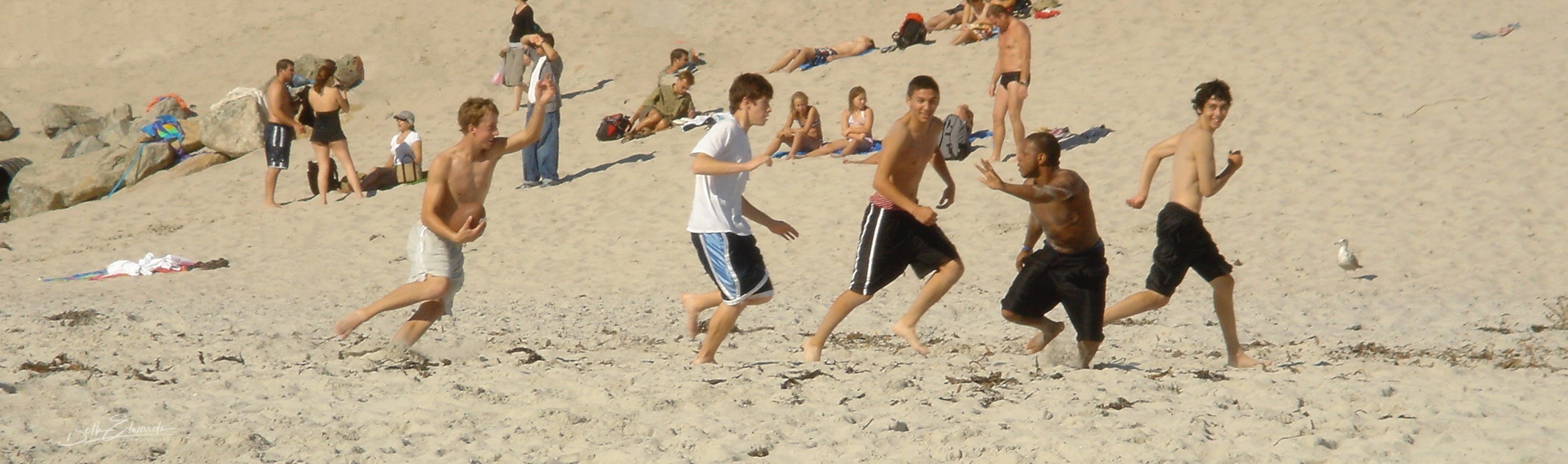 Beach Scrimmage