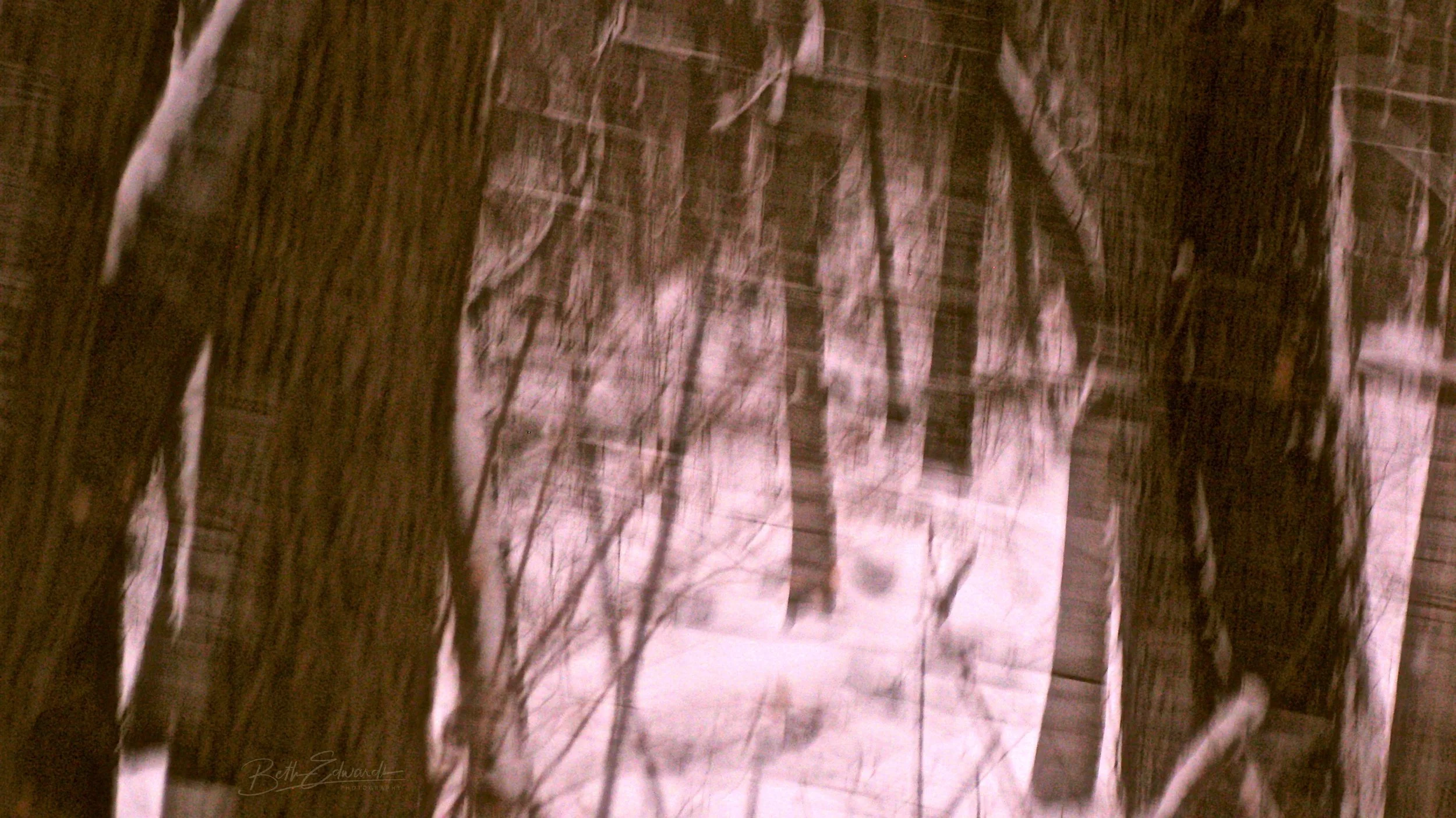 The Blizzard's Diagonal Wind
