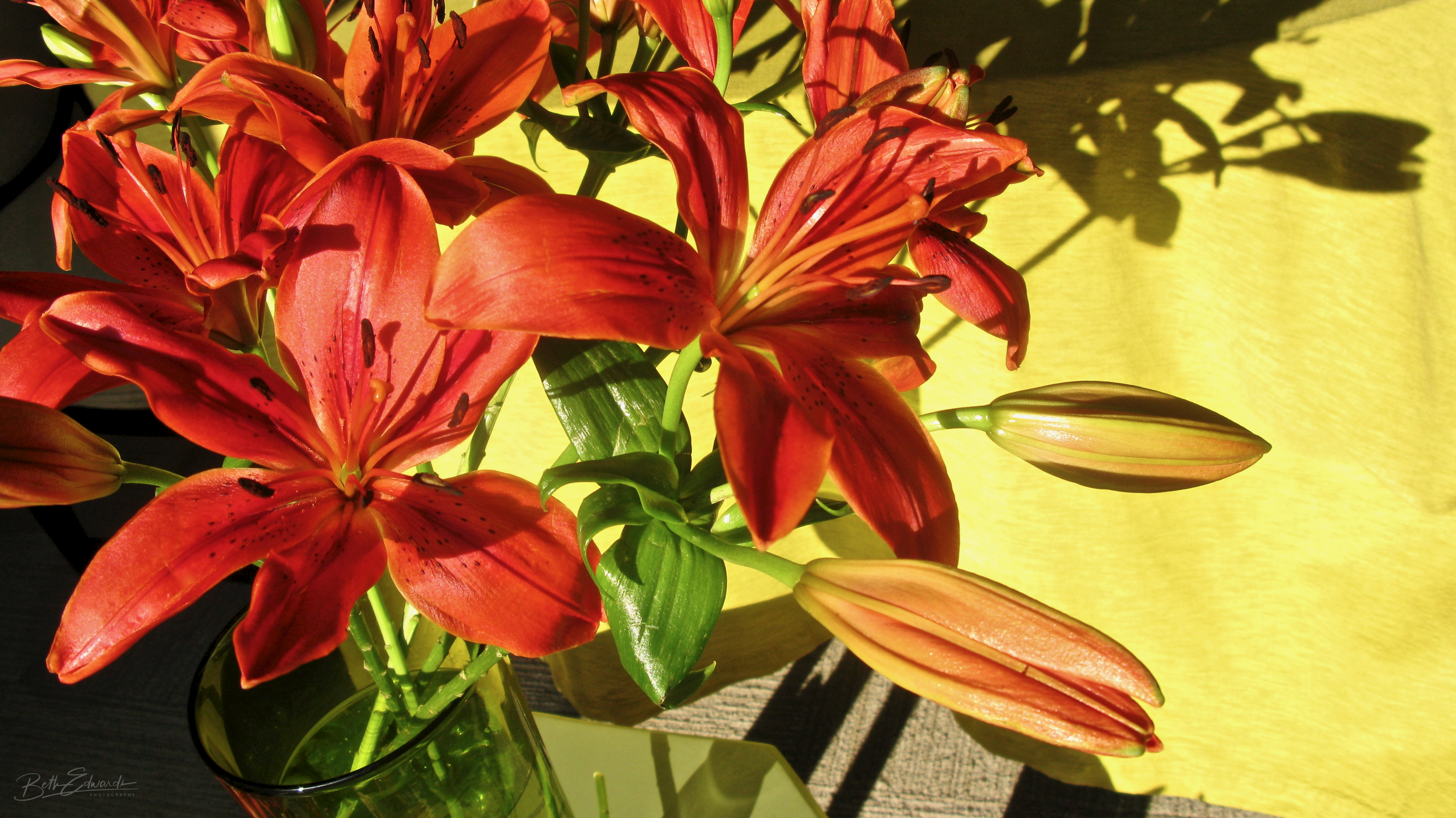 Energetic Lilies