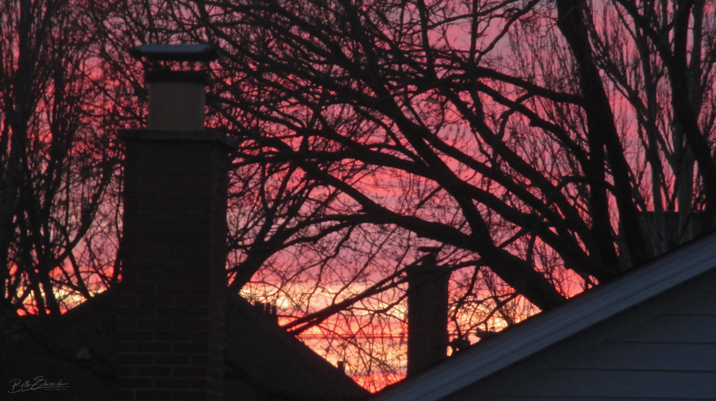 Rooftop and Chimneys