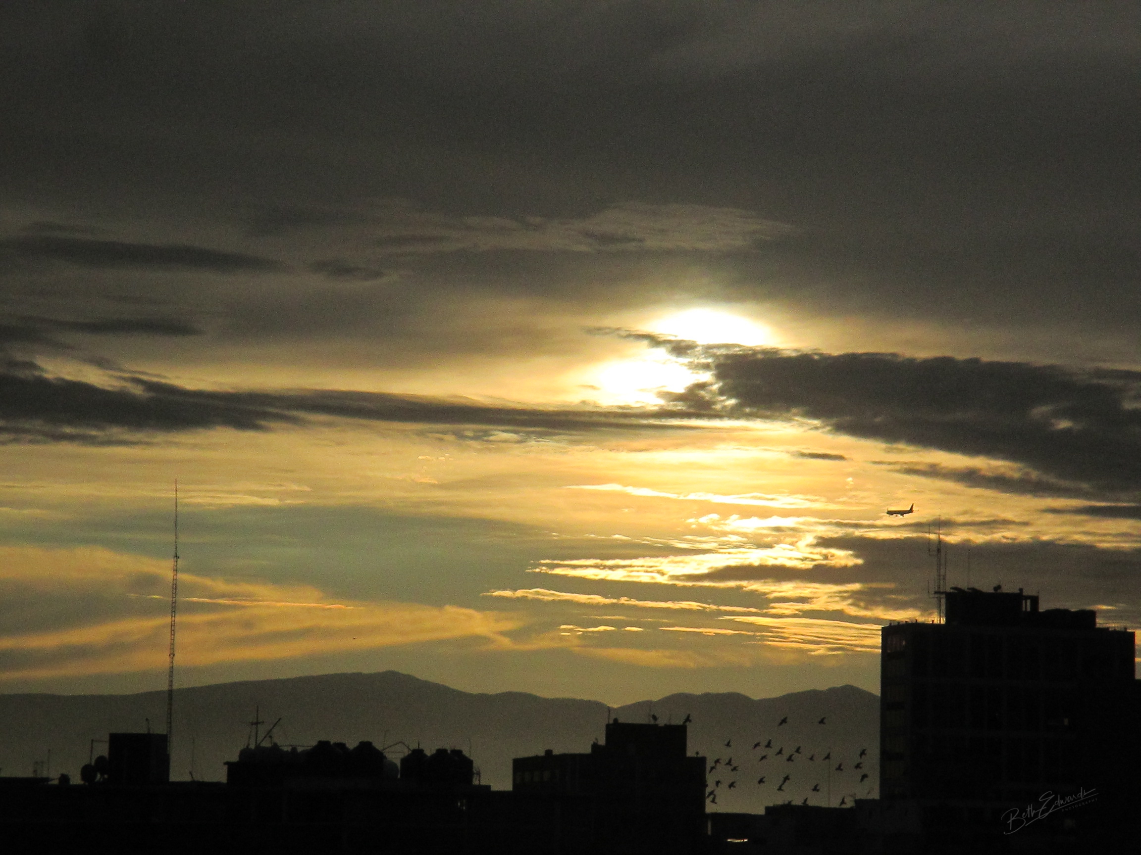Post Earthquake Sunrise