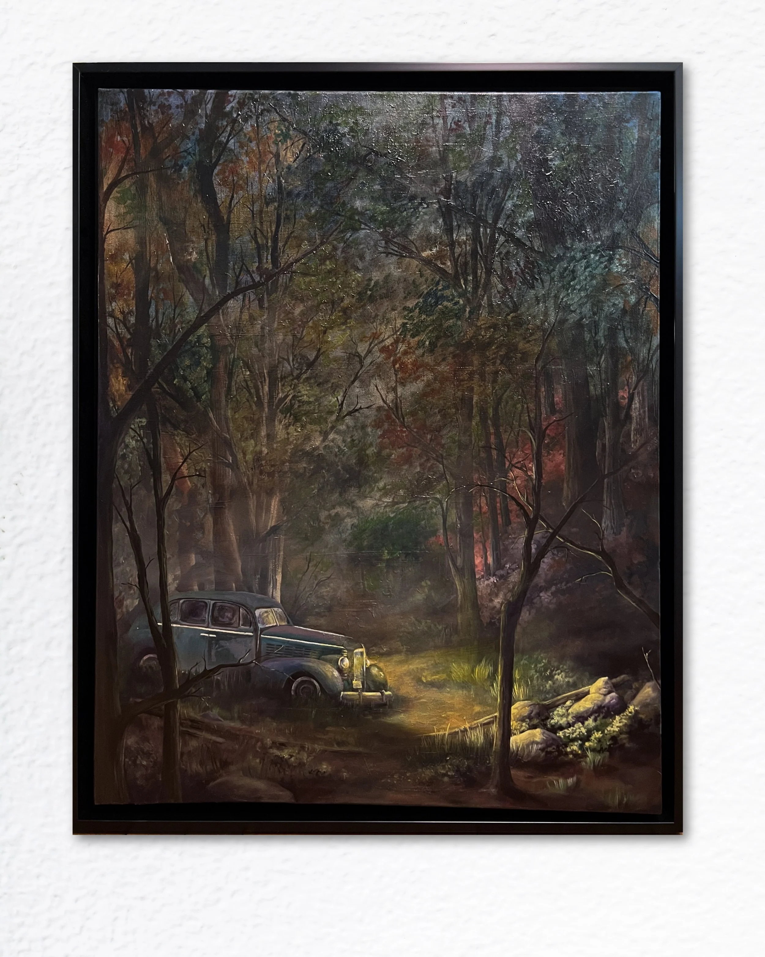 Framed Waiting For Dawn.jpg