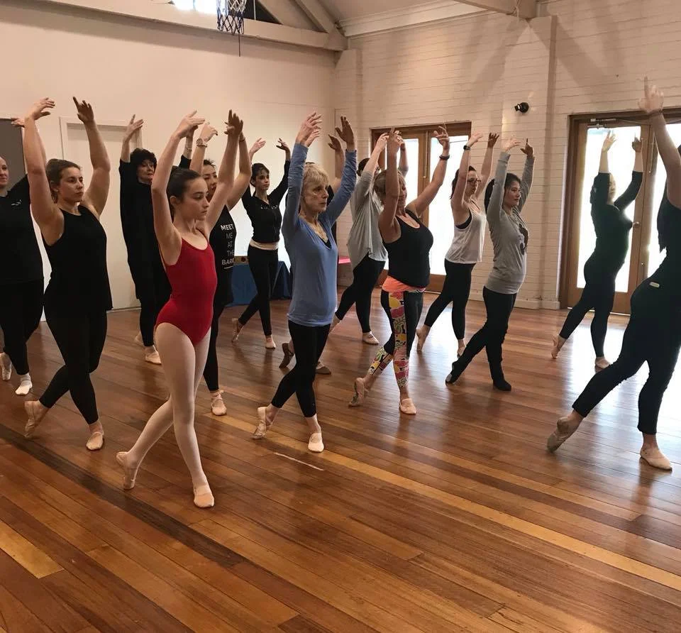 Week 2 choreography of 5 ‘Giselle’ Repertoire Workshop
