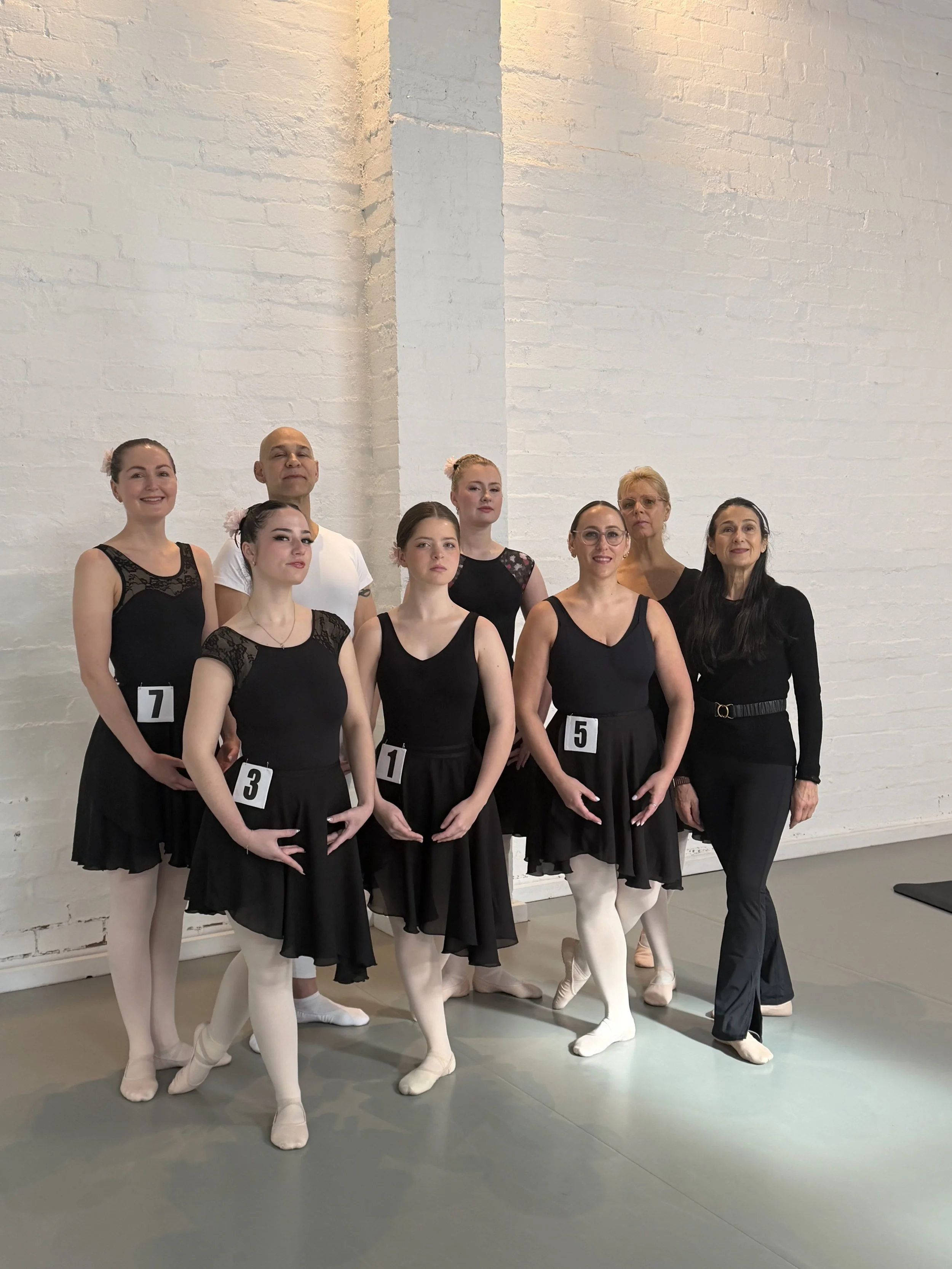 Adult Ballet Centre Assessment Program, Australian Institute of Classical Dance Assoication
