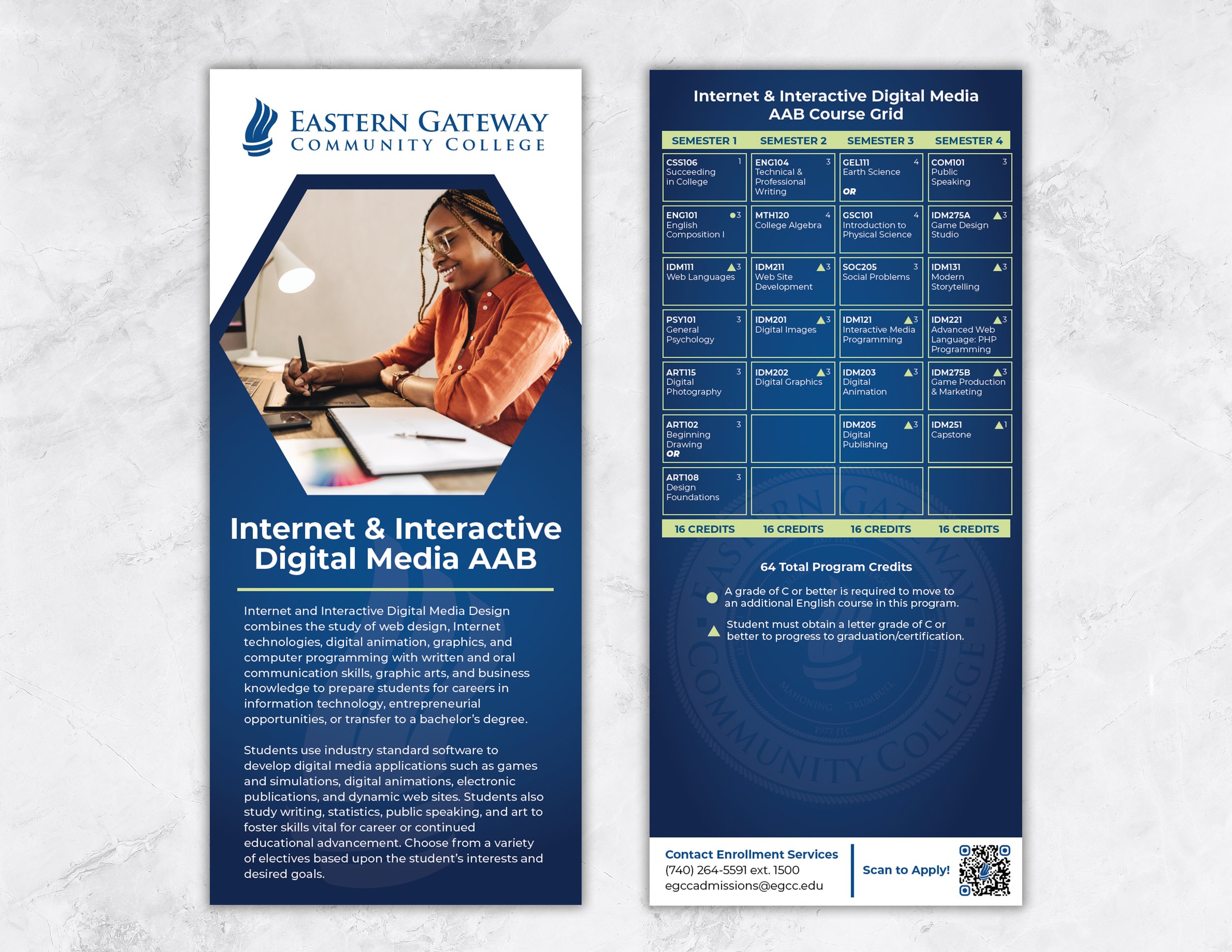 Rack Card Design