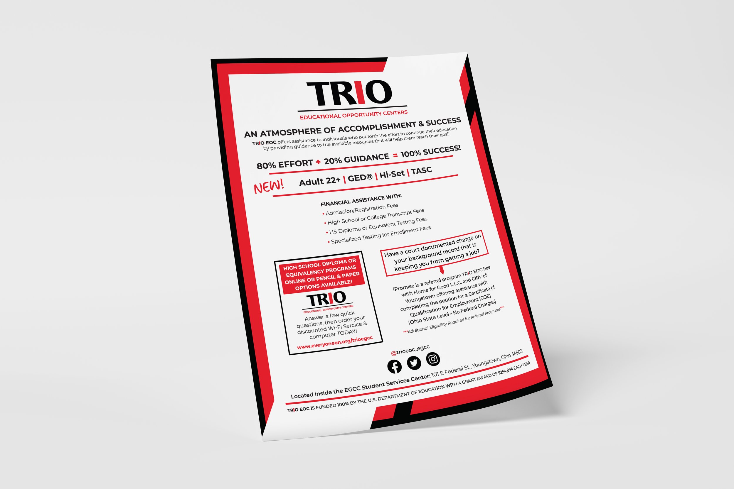 Promotional Flyer Design