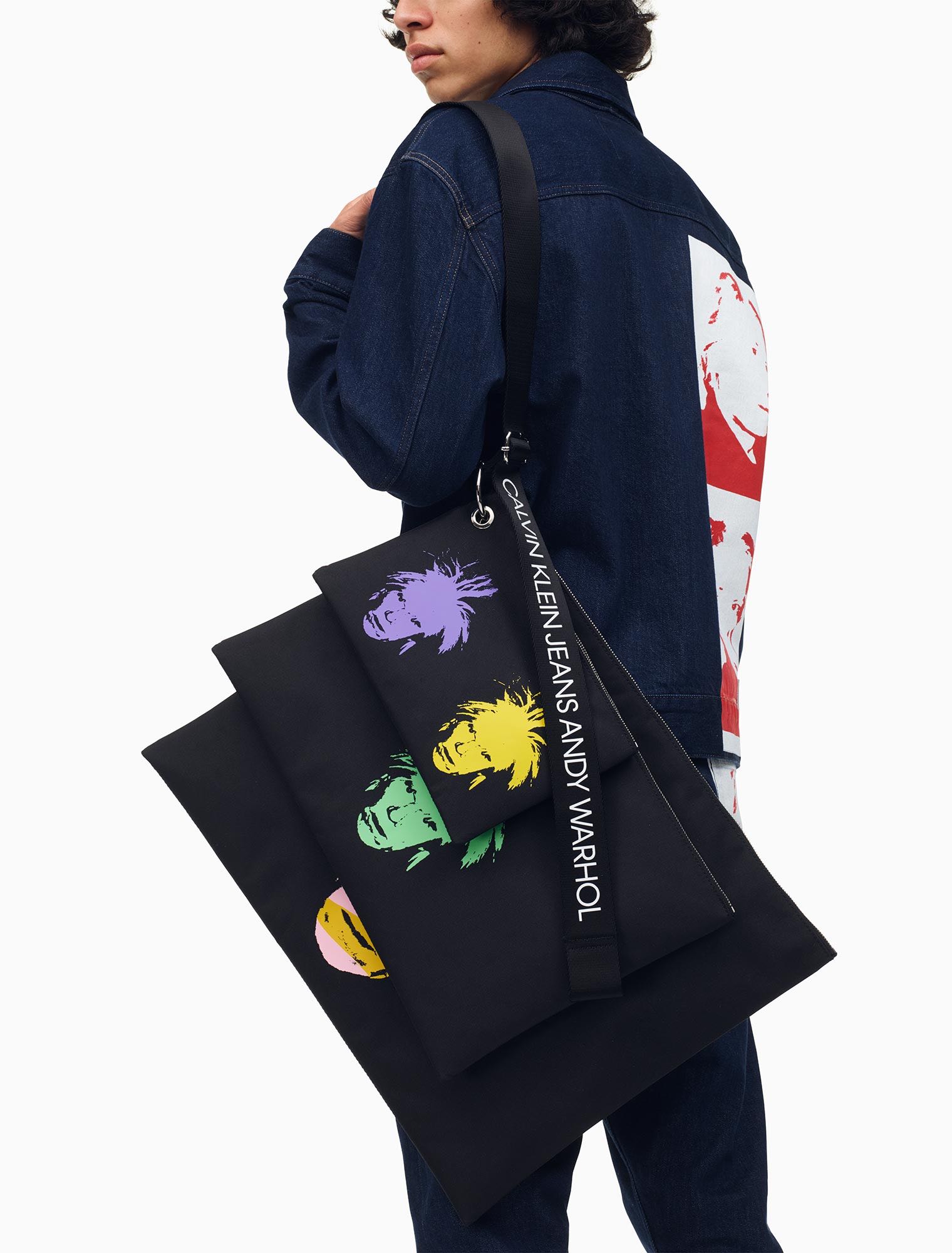 CALVIN KLEIN JEANS ANDY WARHOL CAPSULE