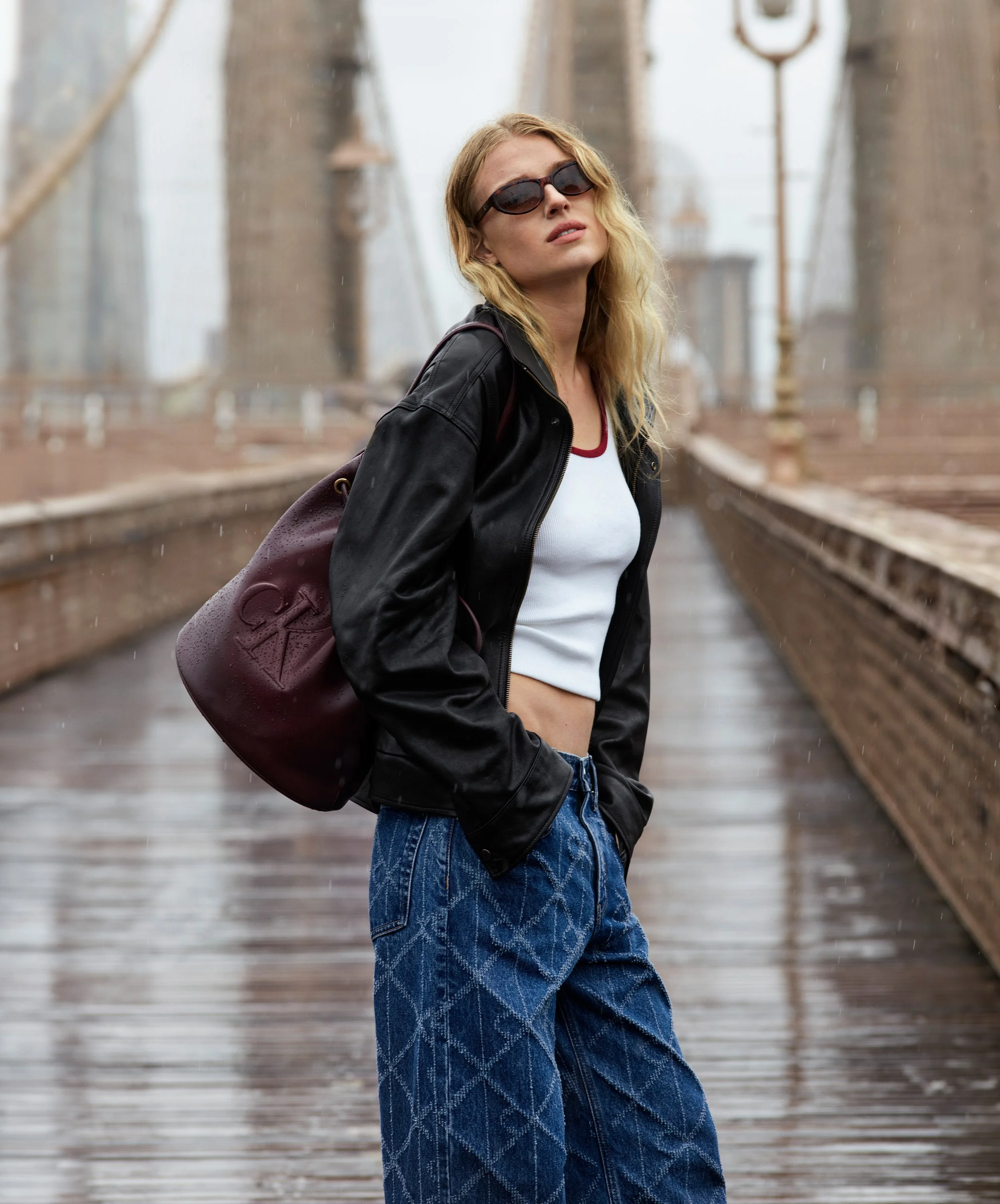 CALVIN KLEIN FALL 2025 AUGUST MONTHLY CAMPAIGN