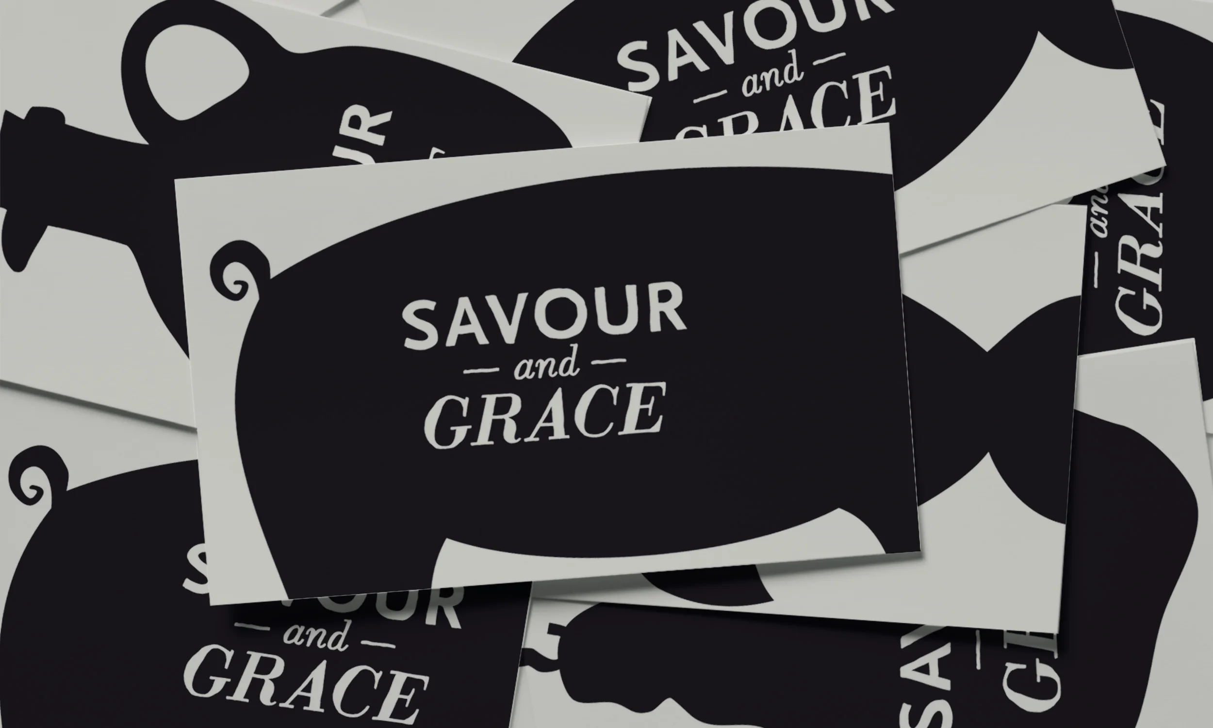 A sense of nostalgia was created through the hand created typography referencing old shop signage. The logo incorporates a series of illustrations featuring key product categories.