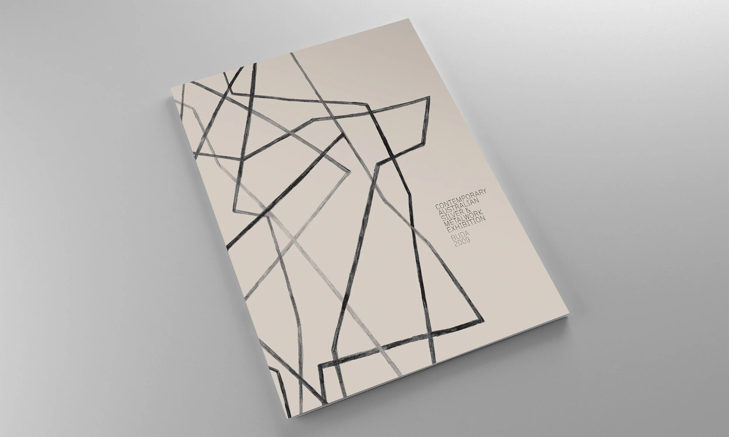 Contemporary Australian Silver & Metalwork Award 2009 catalogue. view case study