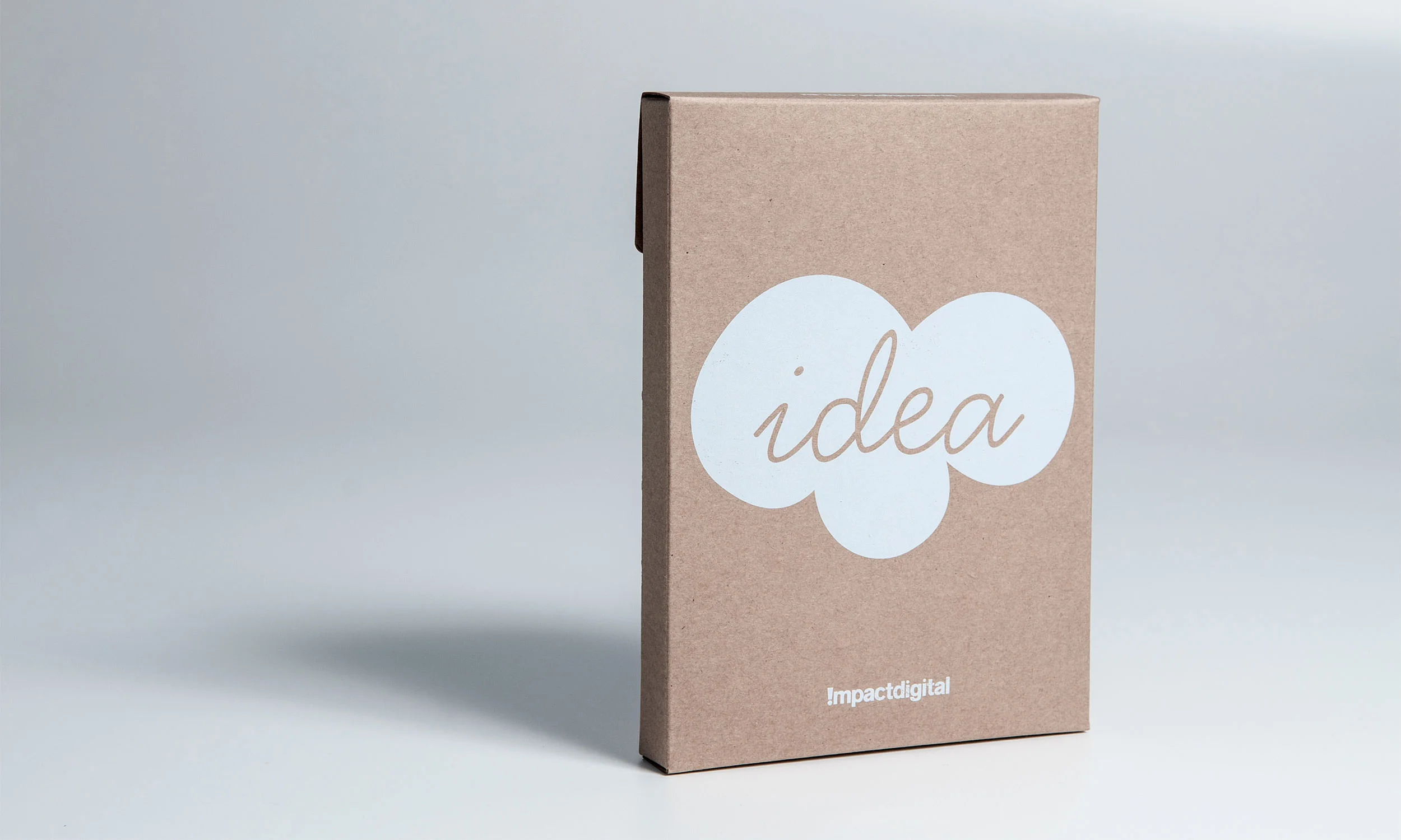 Impact Digital: Idea Promotional material view case study
