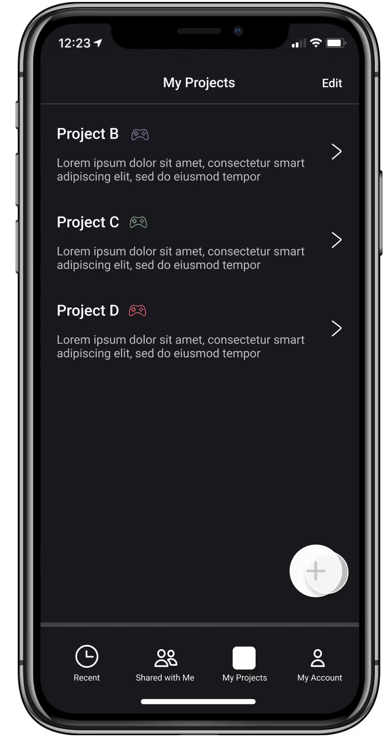 Create a Project