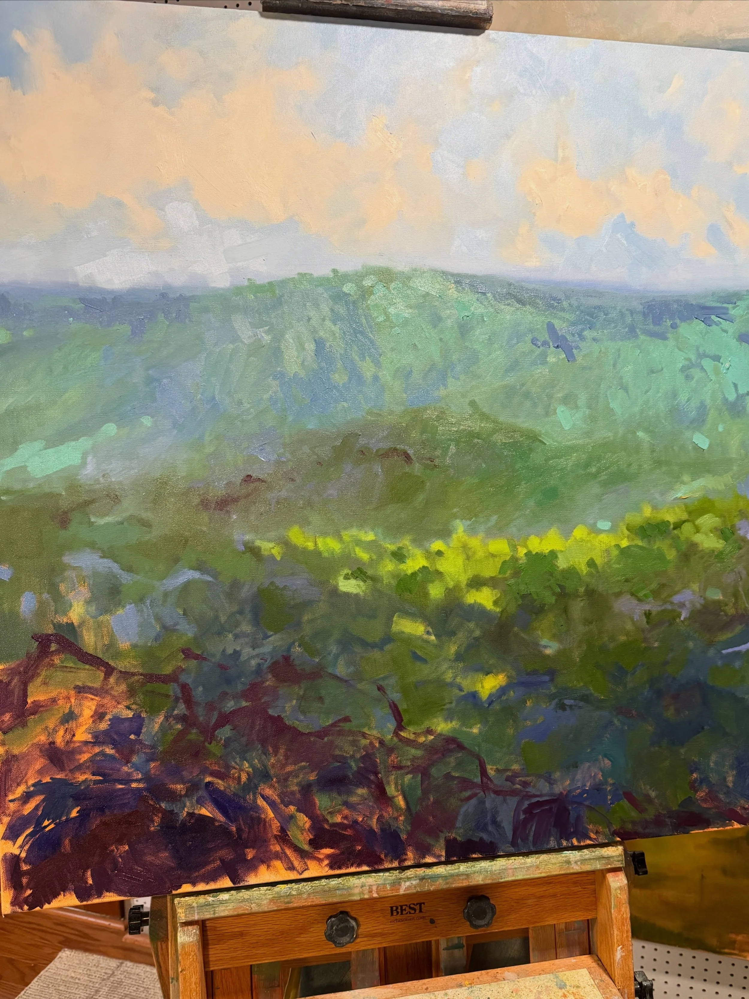 &ldquo;Mountains are giant, restful, absorbent. You can heave your spirit into a mountain and the mountain will keep it, folded, and not throw it back as some creeks will. The creeks are the world with all its stimulus and beauty; I live there. But t