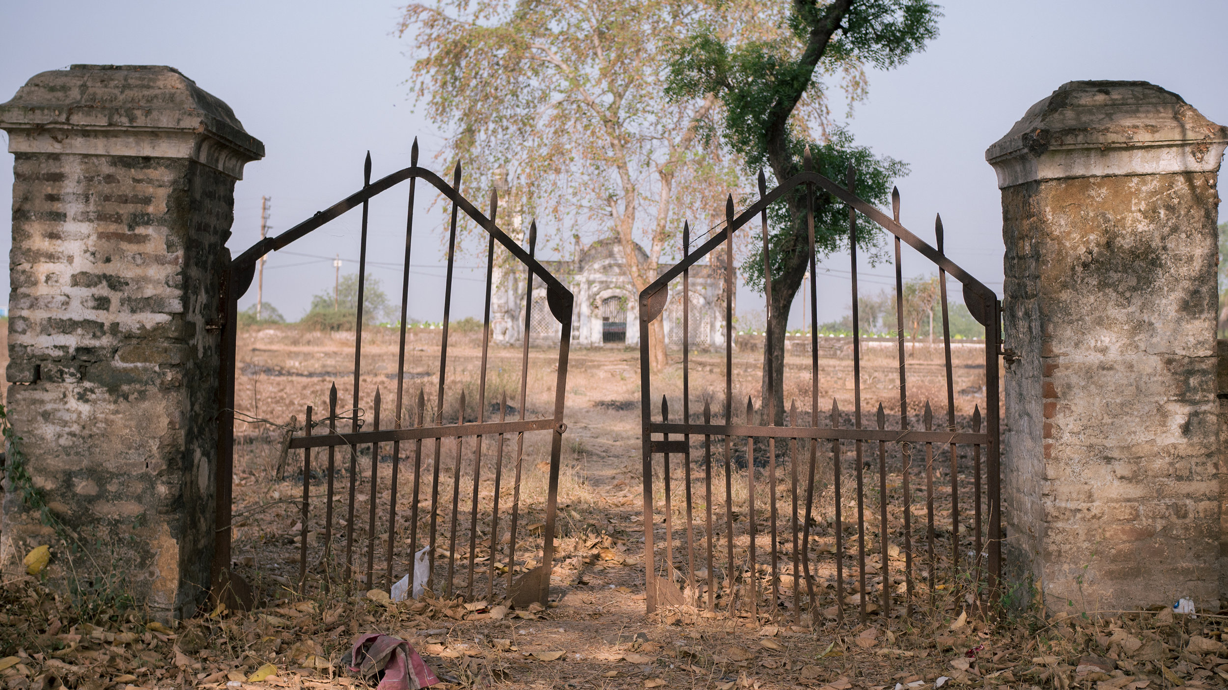 The gates of the Nizam Bagh